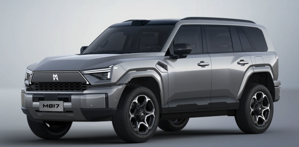 猛士M817，东风携手华为智野打造的豪华SUV，31.99万起震撼上市！  第2张