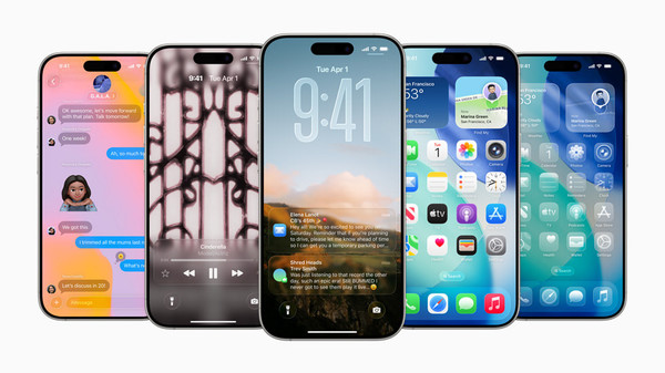 苹果iOS 26为AirPods带来多项新功能，包括相机遥控功能等