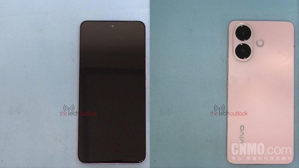 vivo V60 Lite真机图曝光，竖排双摄+天玑7300强劲配置  第1张