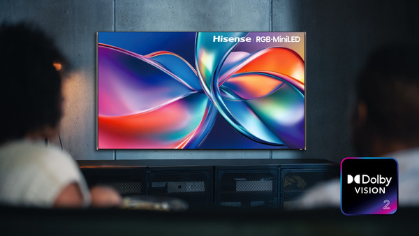 海信领跑科技潮流，IFA 2025杜比视界全系支持，RGB-Mini LED全球首发品牌