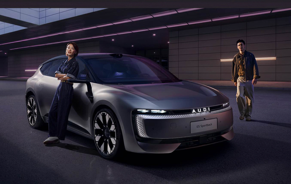 奥迪E5 Sportback，高续航773公里，售价23.59万起的新能源豪华车型上市