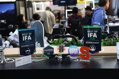 大疆新品在德国IFA展上荣获多项Best of IFA奖项，闪耀科技之光
