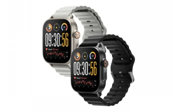 Realme Watch 5，支持GPS与GNSS定位，续航长达14天