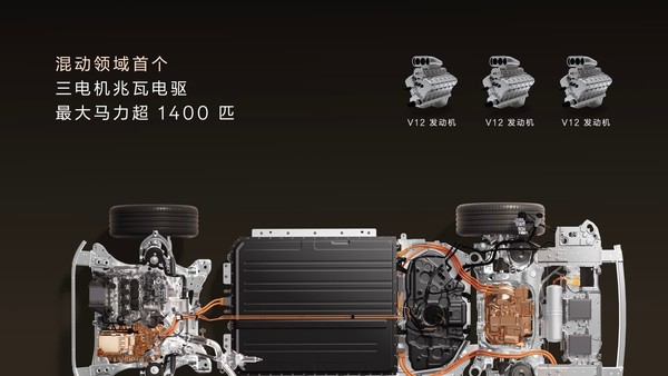 极氪9X，全球加速最快混动SUV，顶配售价60万  第2张