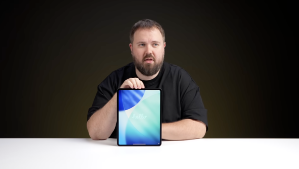 M5 iPad Pro真机曝光，配备12GB内存，预计本月发布
