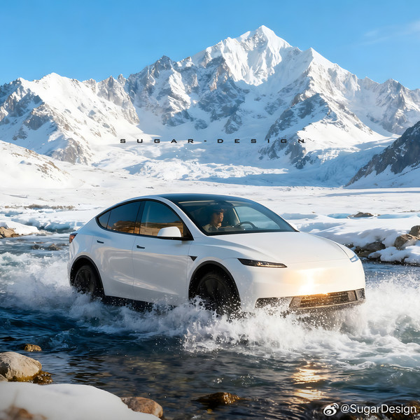 廉价版特斯拉Model Y，外观设计抢先看，20万起售引期待？