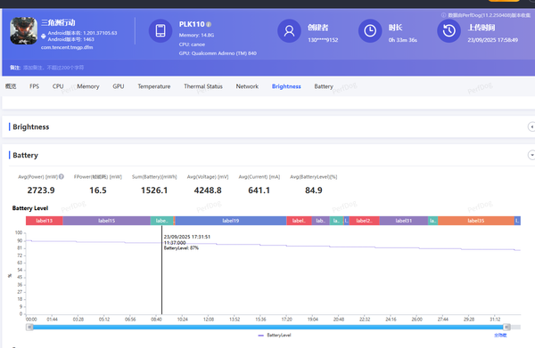 一加 15评测:这是一台真正为玩家打造的“性能Ultra”  第11张 一加 15评测:这是一台真正为玩家打造的“性能Ultra”  第11张