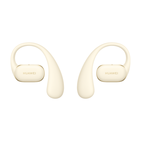 华为Free Arc耳挂式耳机上新 全新配色&ldquo;云暖白&rdquo;亮相