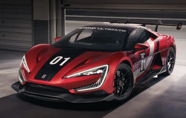 3019马力！仰望U9 Xtreme将于广州车展公开亮相