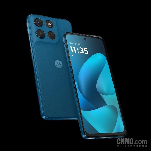 联想moto G57 Power将于11月24日发布 配骁龙6s Gen4