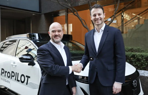 日产汽车与Wayve签署最终协议：共推下一代驾驶辅助