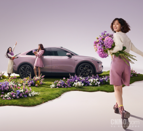 限量666台！乐道L60紫罗兰正式上市 提供紫白双拼内饰