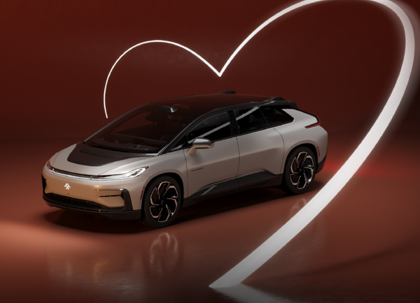 贾跃亭的法拉第未来再度交付一辆FF 91 车主为ZEVO高管