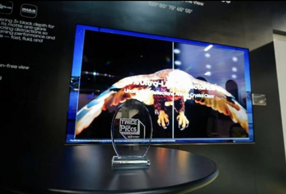追觅电视斩获CES媒体大奖，Aura Mini LED与AI技术实力获国际认可