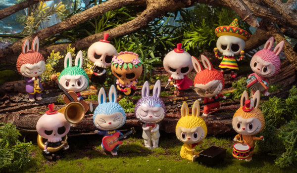 跨界联动！曝泡泡玛特将与realme推出联名款手机