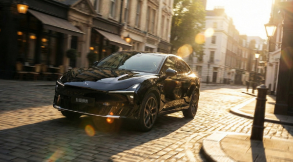 小鹏MONA SUV假想图出炉 仅前脸主动格栅处变化