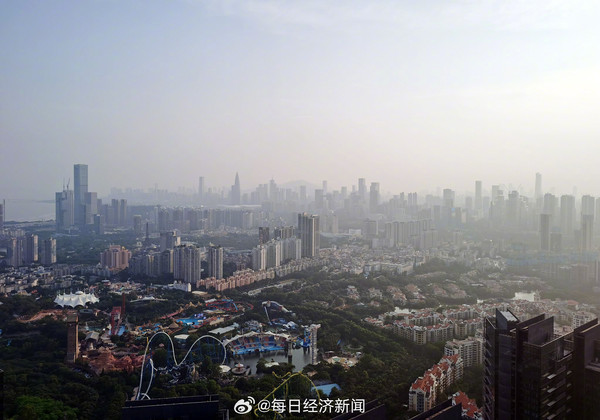 全国首个！深圳南山区GDP破万亿大关 年均增长率5.8%