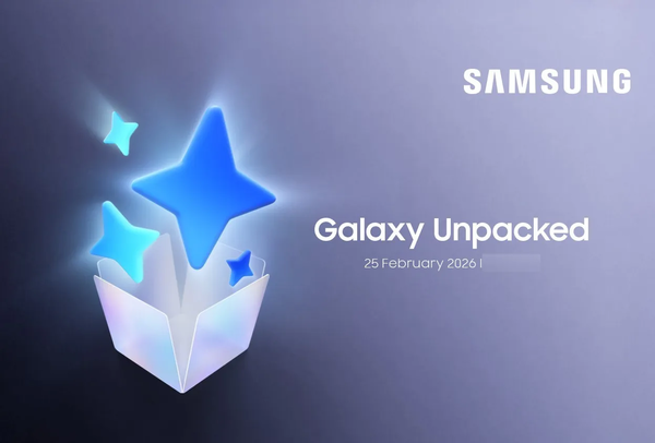 三星Galaxy S26系列官方渲染图曝光 2月25日正式发布