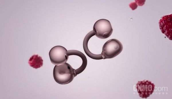 华为FreeClip 2耳夹耳机新增两款新色！支持鸿蒙AI技术