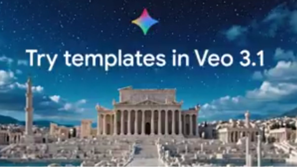 Google Gemini推Veo 3.1新模板 涵盖赛博朋克等风格