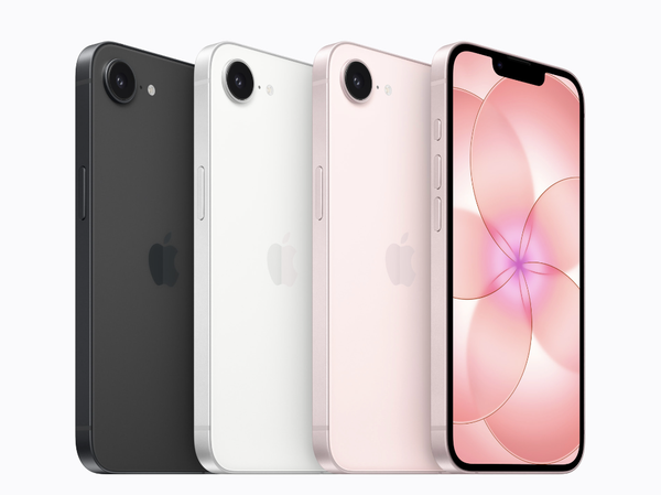 苹果iPhone 17e发布 刘海屏设计 搭载最新A19芯片