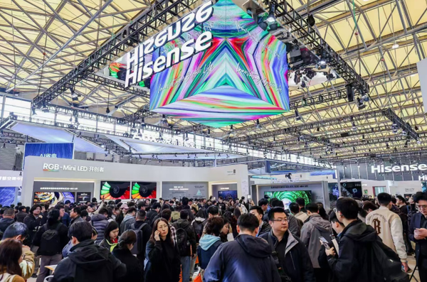 AWE2026重磅：海信三大彩色光源技术登场，重新定义下一代显示标杆