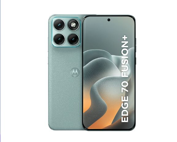 摩托罗拉Edge70 Fusion+正式发布 搭载骁龙7s Gen4