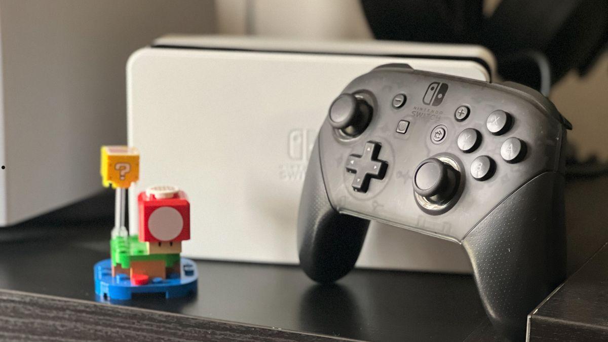 Switch Pro手柄怎么看是不是充满了  第1张