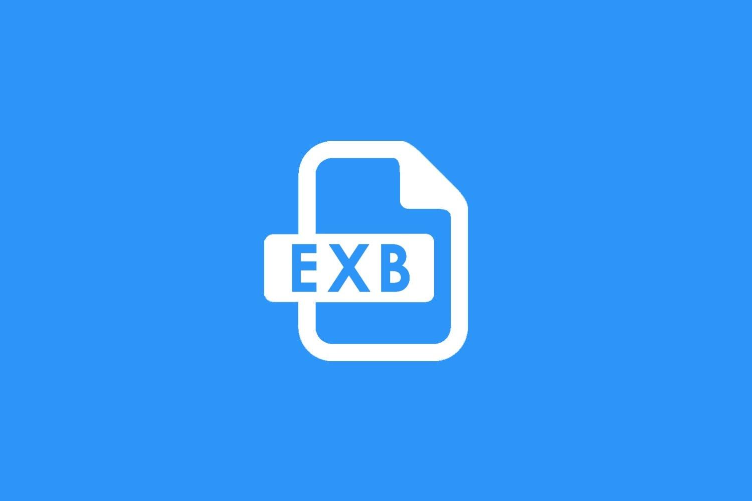exb是什么文件格式  第1张