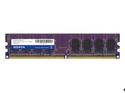 威刚2GB DDR2 800（万紫千红）用的是什么颗粒  第1张