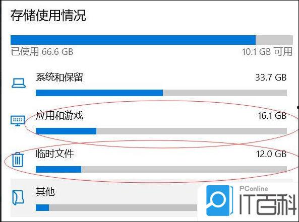 笔记本c盘怎么清理 笔记本电脑c盘满了清理方法【详解】  第3张