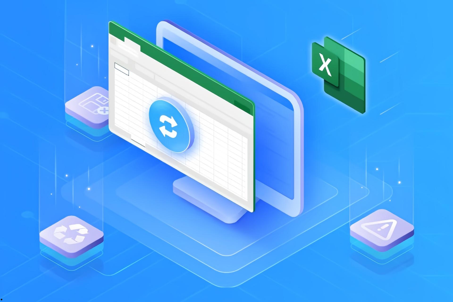 Excel文件被误删如何恢复 第1张 Excel文件被误删如何恢复 第1张