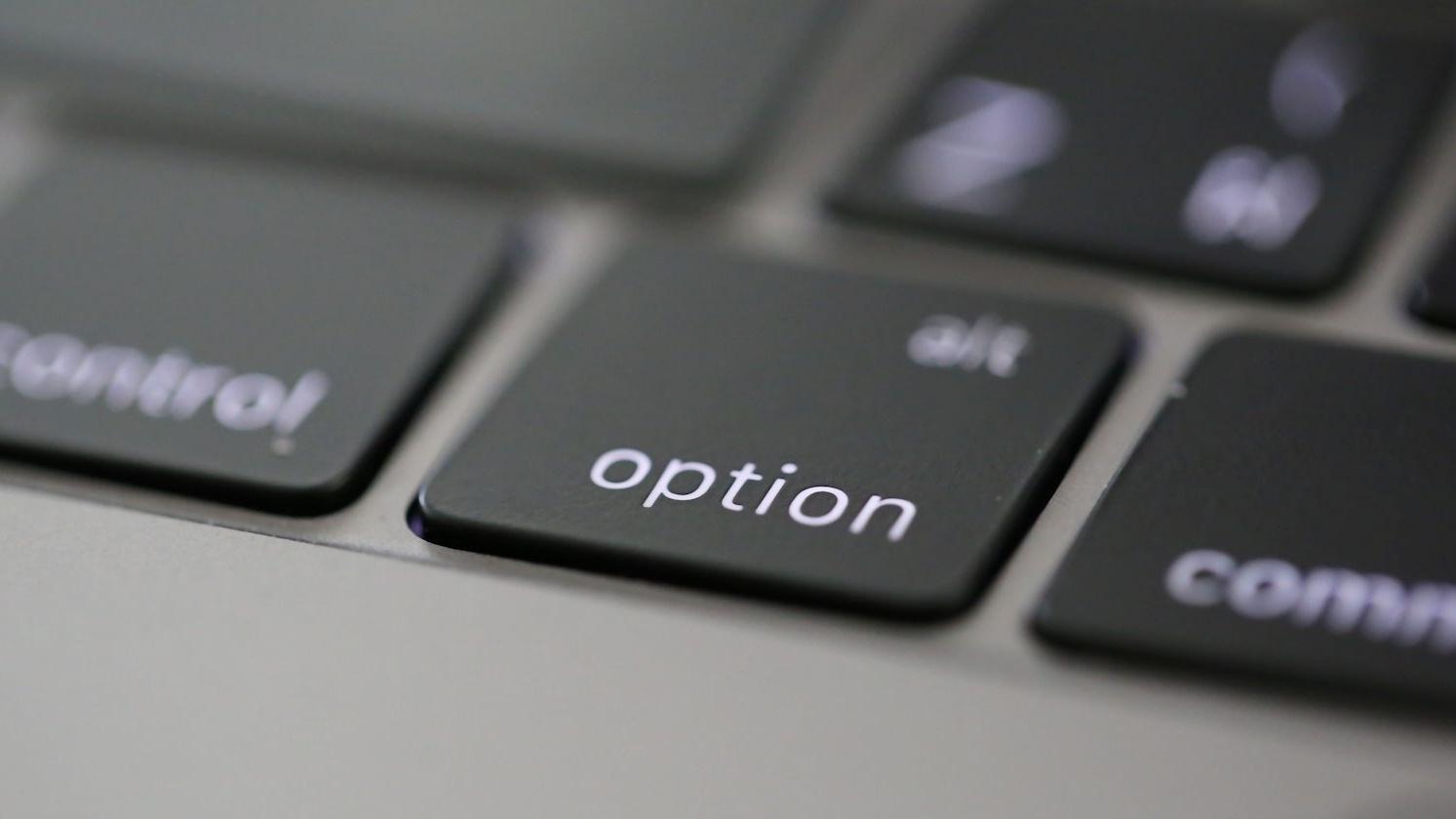 Mac的Alt键在哪里 第1张 Mac的Alt键在哪里 第1张