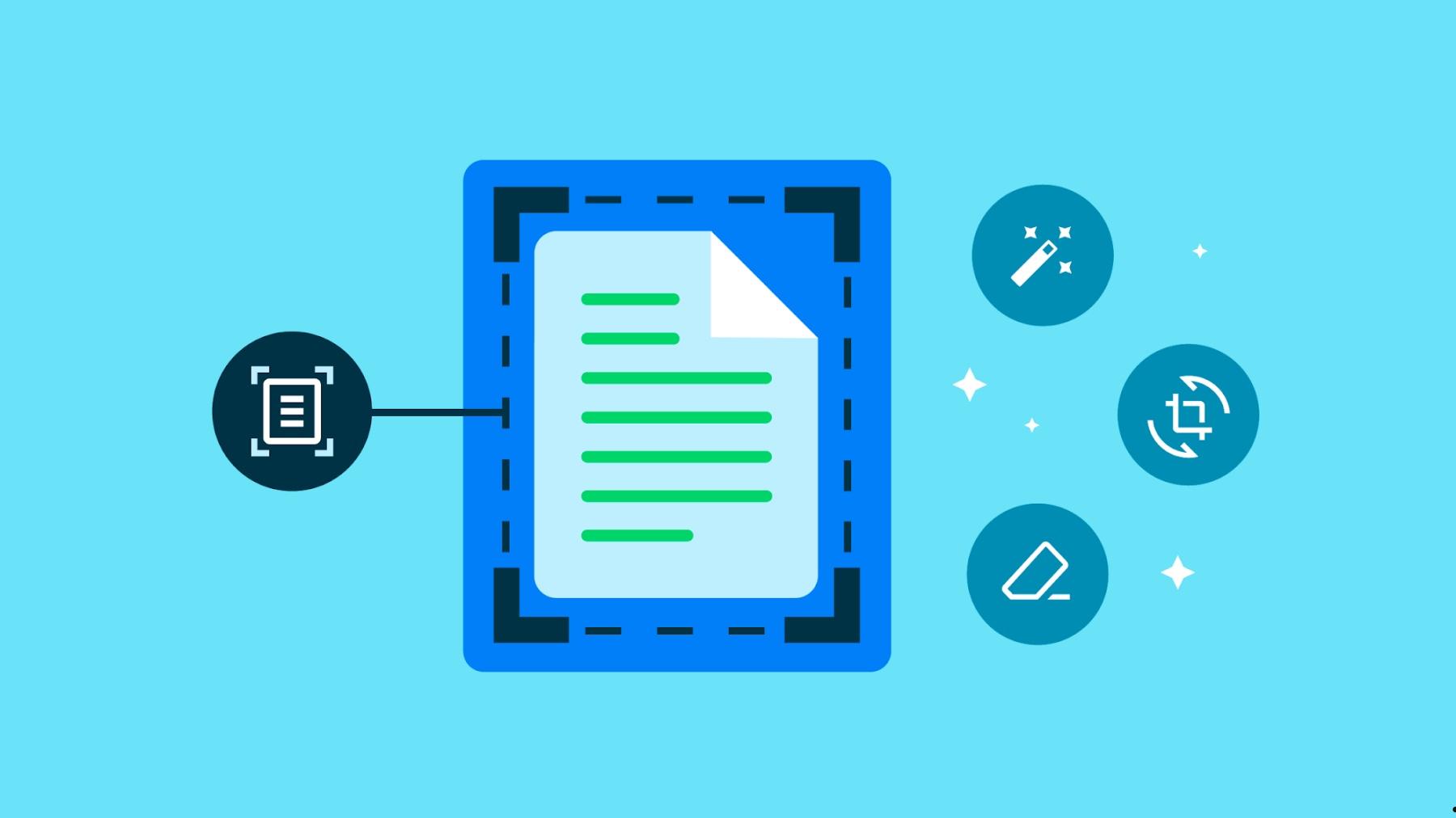 纸质文件怎么扫描成电子版 第1张 纸质文件怎么扫描成电子版 第1张