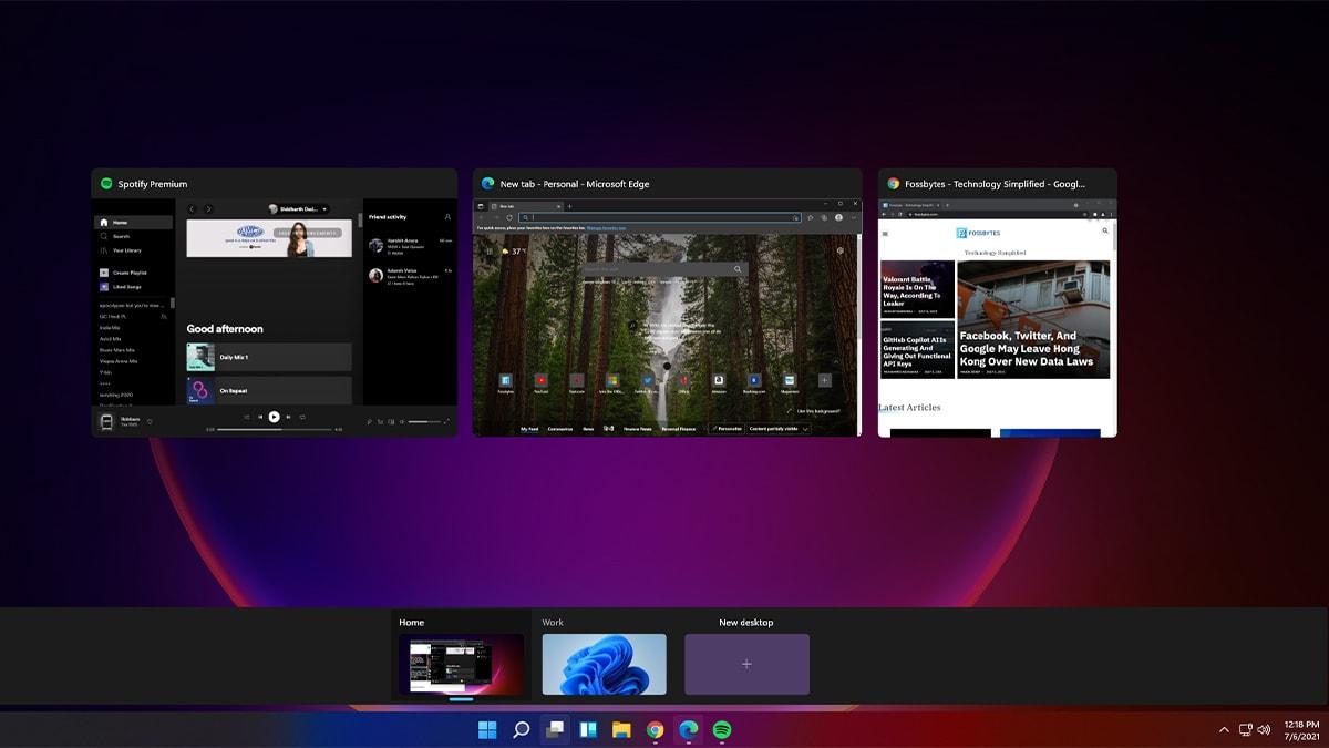 新建虚拟桌面的组合键是什么 第1张 新建虚拟桌面的组合键是什么 第1张