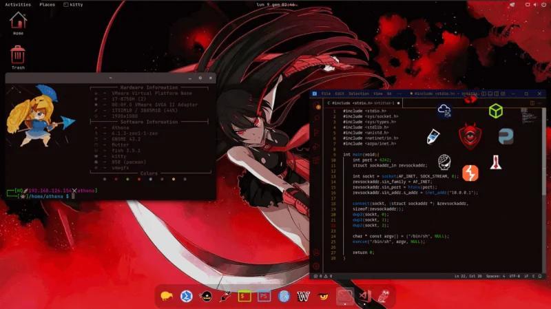 Athena OS，为信息安全渗透测试和道德黑客而生的Linux系统  第2张