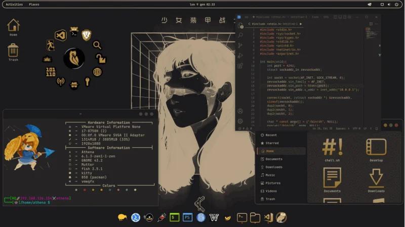Athena OS，为信息安全渗透测试和道德黑客而生的Linux系统  第3张