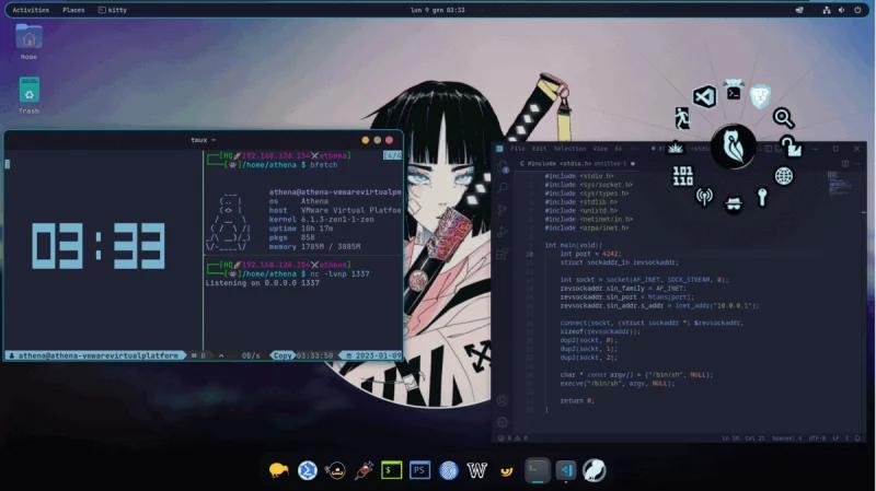 Athena OS，为信息安全渗透测试和道德黑客而生的Linux系统  第4张