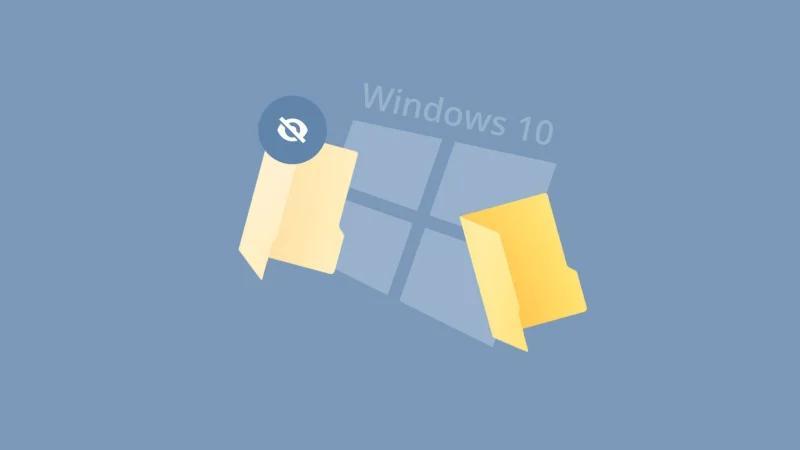 如何在Windows 10中隐藏文件夹而不使用第三方软件 第1张 如何在Windows 10中隐藏文件夹而不使用第三方软件 第1张