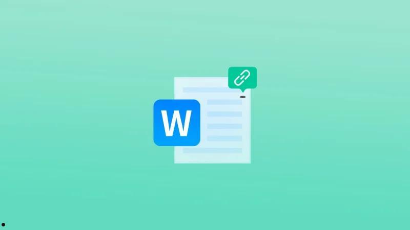 如何在Word文档中创建内部和外部超链接 第1张 如何在Word文档中创建内部和外部超链接 第1张