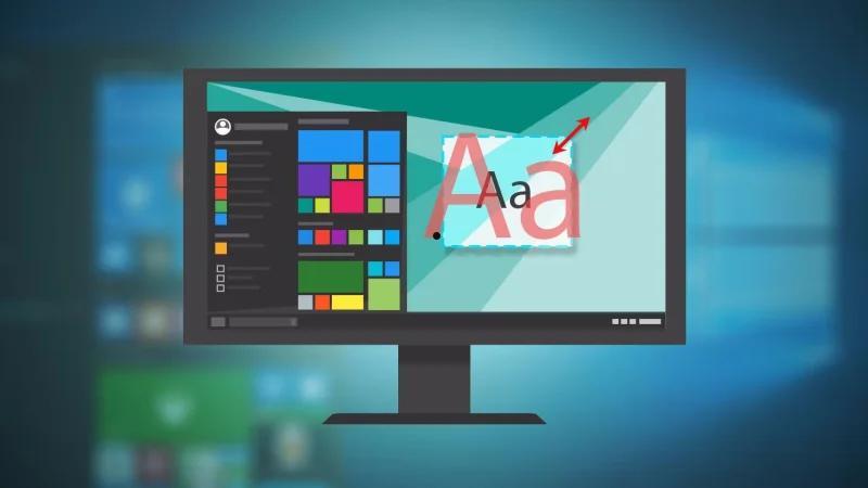 电脑字体很小怎么放大 第1张 电脑字体很小怎么放大 第1张